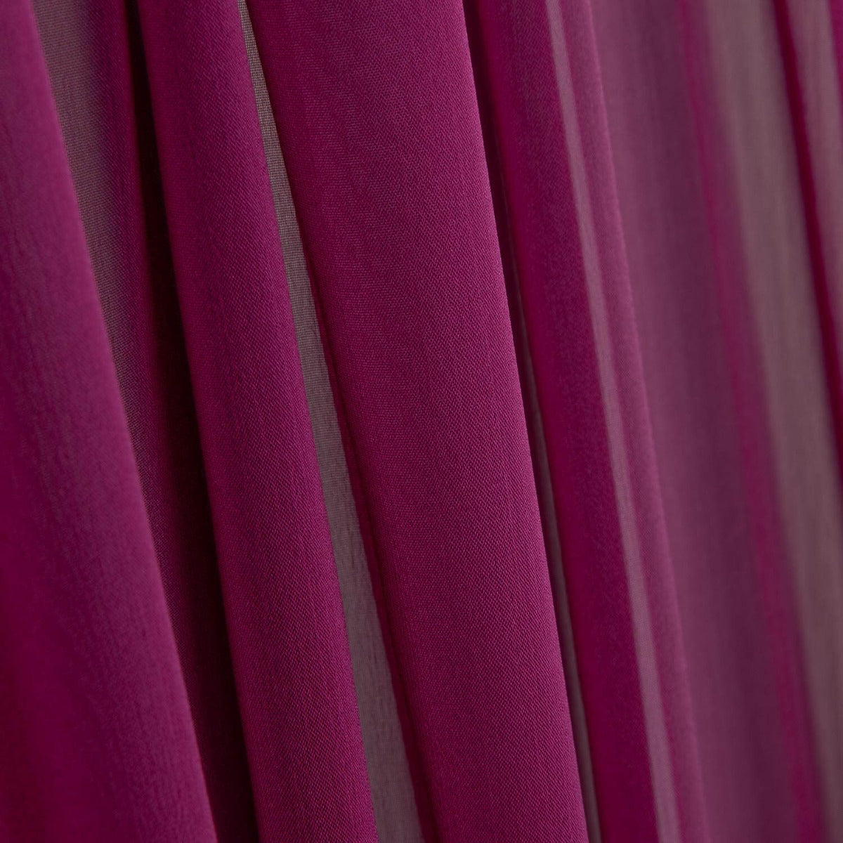 Gasa Tornasol Ciclamen Oscuro - Ribes y Casals