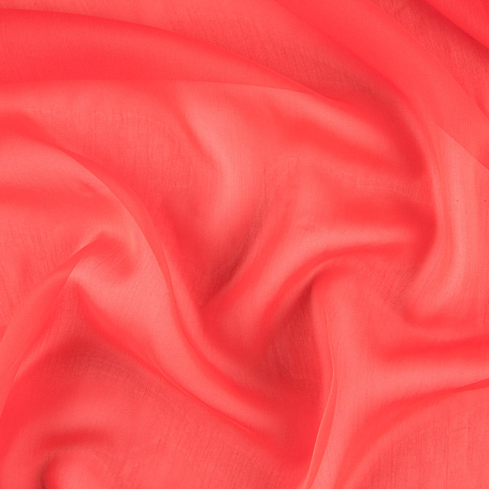 Gaze Iridiscente Coral Intenso - Ribes y Casals