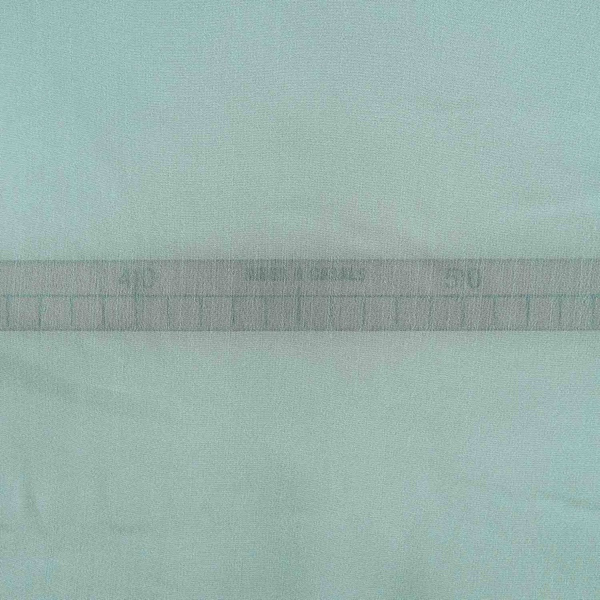 Tecido de Gaze Iridescente Cinzento Esverdeado - Ribes y Casals