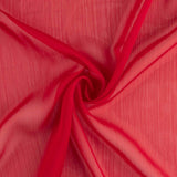 Tecido de Gaze Iridescente Vermelho - Ribes y Casals
