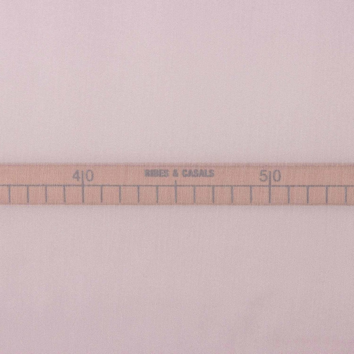 Tecido de Gaze Iridescente Rosa-claro - Ribes y Casals