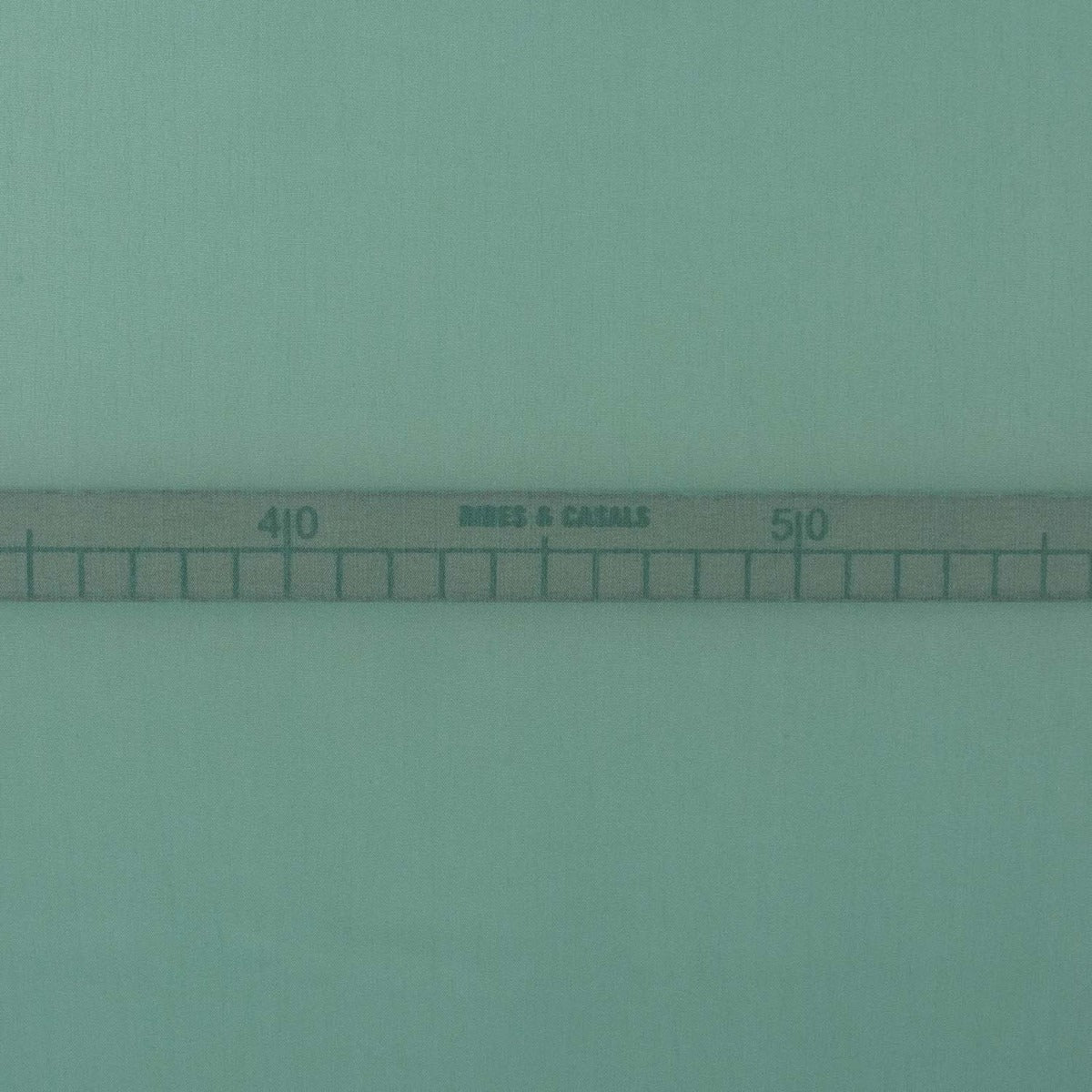 Tecido de Gaze Iridescente Turquesa - Ribes y Casals