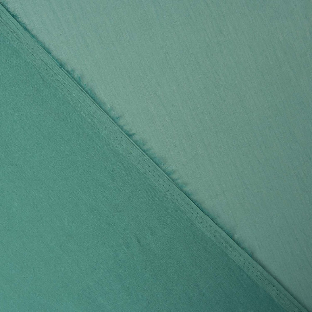 Tecido de Gaze Iridescente Turquesa - Ribes y Casals