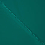 Georgette Poliéster Atenea Petróleo - Ribes y Casals