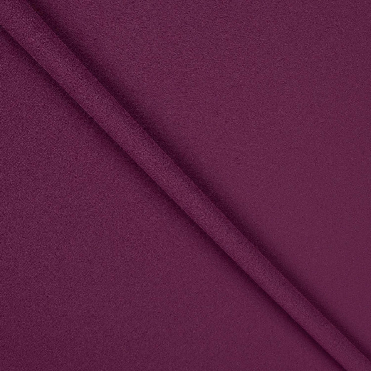 Georgette Poliéster Gala Bordô - Ribes y Casals