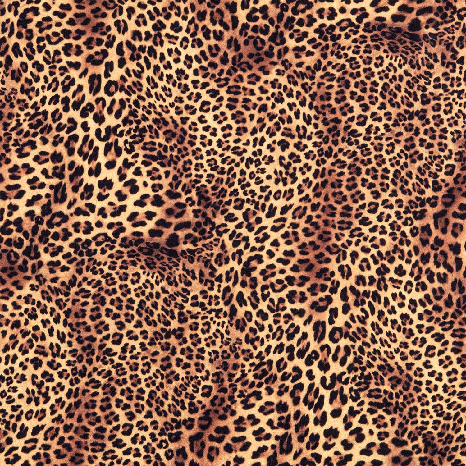 Georgette Animal Print Leopardo - Ribes y Casals