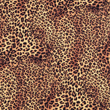 Georgette Animal Print Leopardo - Ribes y Casals