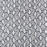 Georgette Animal Print Snake Cinza - Ribes y Casals