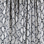 Georgette Animal Print Snake Cinza - Ribes y Casals