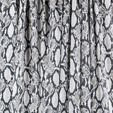 Georgette Animal Print Snake Cinza - Ribes y Casals