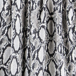 Georgette Animal Print Snake Cinza - Ribes y Casals