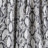Georgette Animal Print Snake Cinza - Ribes y Casals