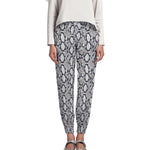 Georgette Animal Print Snake Cinza - Ribes y Casals