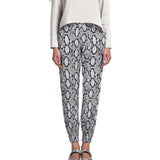 Georgette Animal Print Snake Cinza - Ribes y Casals