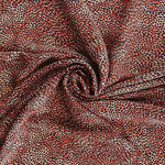 Crepe Georgette Animal Encarnado - Ribes y Casals