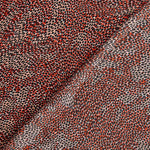 Crepe Georgette Animal Encarnado - Ribes y Casals