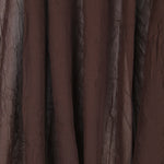 Georgette Crush Castanho Chocolate - Ribes y Casals