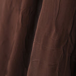 Georgette Crush Castanho Chocolate - Ribes y Casals