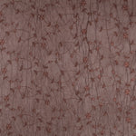 Georgette Crush Marrón Bordado - Ribes y Casals