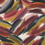 Retal Georgette Estampado Trazos 90x140cm - Ribes y Casals