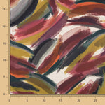 Retal Georgette Estampado Trazos 90x140cm - Ribes y Casals