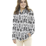 Crepe Georgette Florencia Branco - Ribes y Casals