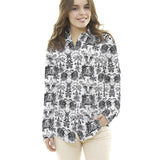 Crepe Georgette Florencia Branco - Ribes y Casals