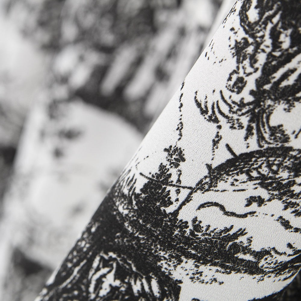 Crepe Georgette Florencia Branco - Ribes y Casals