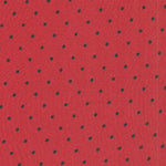 Georgette Bola Vermelho Preto - Ribes y Casals
