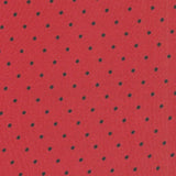 Georgette Bola Vermelho Preto - Ribes y Casals