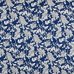 Crepe Georgette Tropical Azul - Ribes y Casals