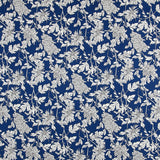 Crepe Georgette Tropical Azul - Ribes y Casals