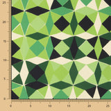 Georgette Fino Mosaico Verde - Ribes y Casals
