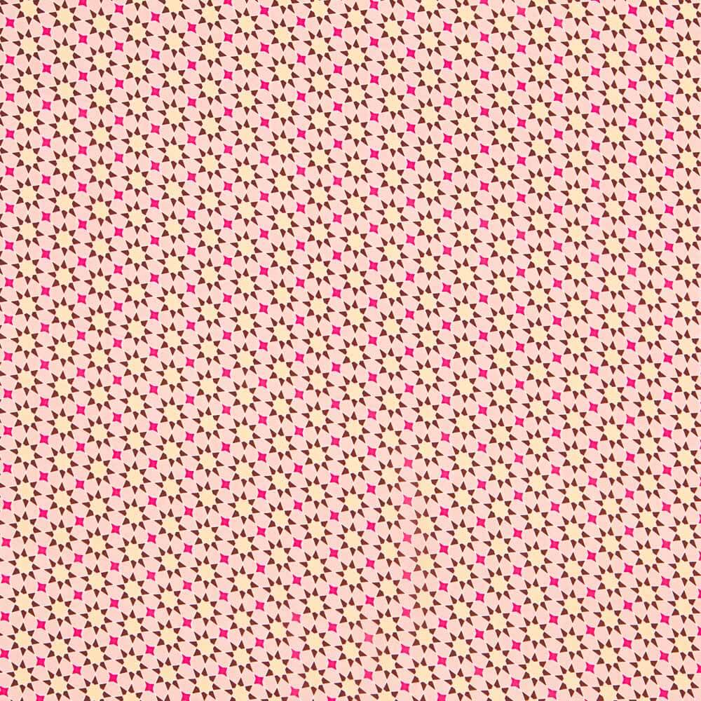 Georgette Mosaico Salmão - Ribes y Casals