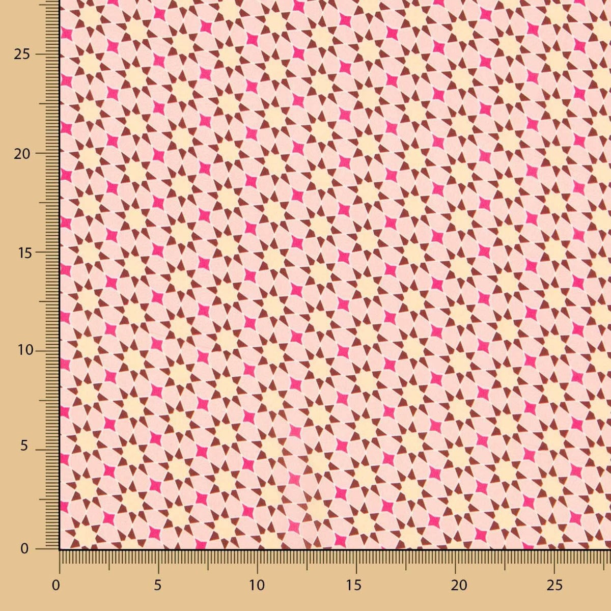 Georgette Mosaico Salmão - Ribes y Casals