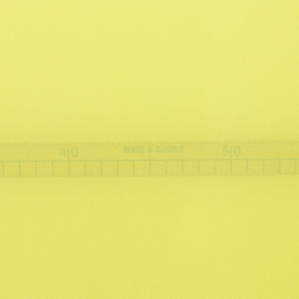 Retal Georgette Poliéster Amarillo Ácido 40x140 cm - Ribes y Casals