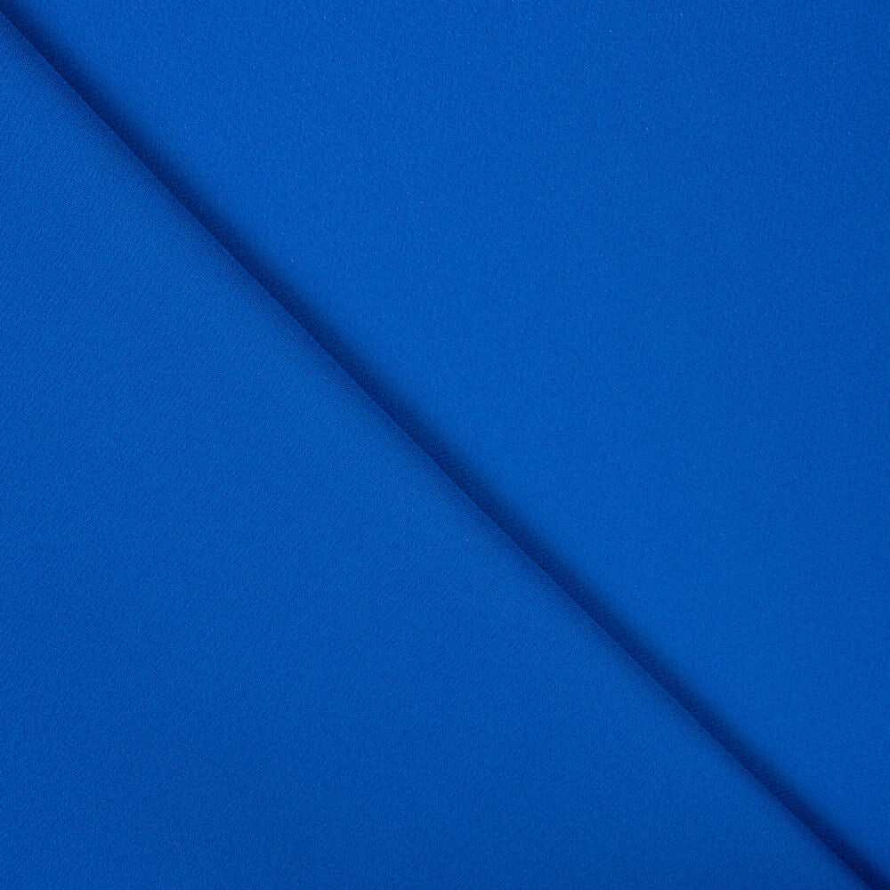 Georgette Poliéster Azul - Ribes y Casals