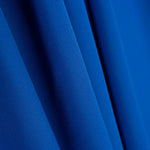 Georgette Poliéster Azul - Ribes y Casals