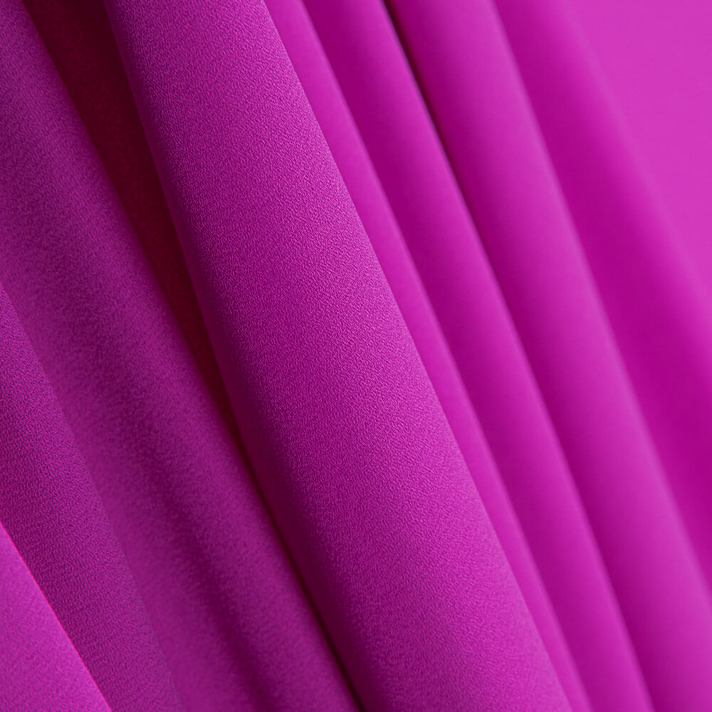 Georgette Poliéster Bougainvillea - Ribes y Casals