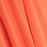 Georgette Poliéster Coral - Ribes y Casals