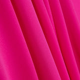 Georgette Poliéster Fúcsia - Ribes y Casals