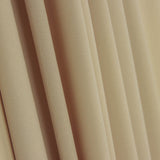 Georgette Poliéster Gala Bege - Ribes y Casals