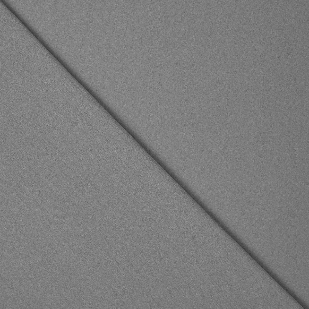 Georgette Poliéster Gala Cinzento - Ribes y Casals