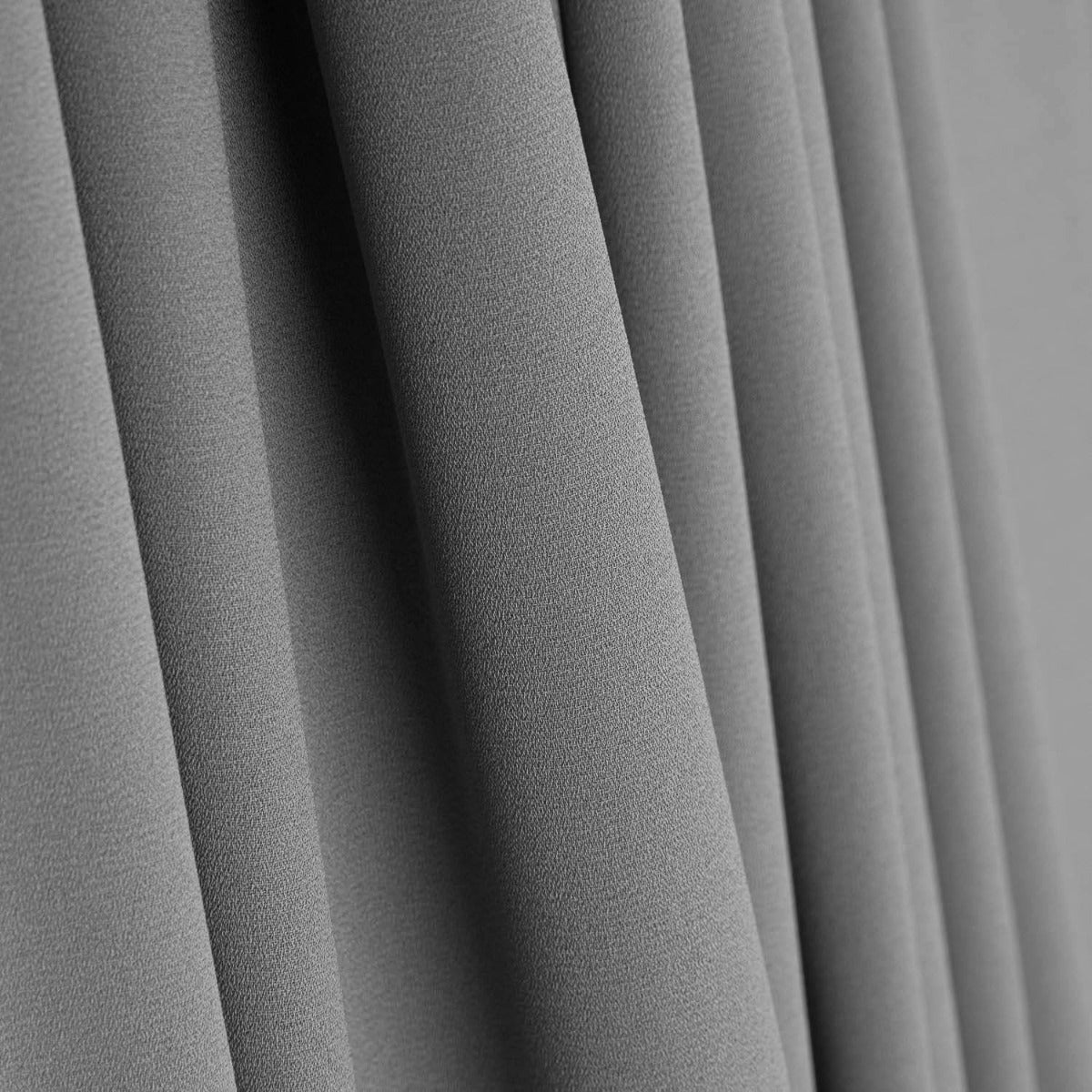 Georgette Poliéster Gala Cinzento - Ribes y Casals