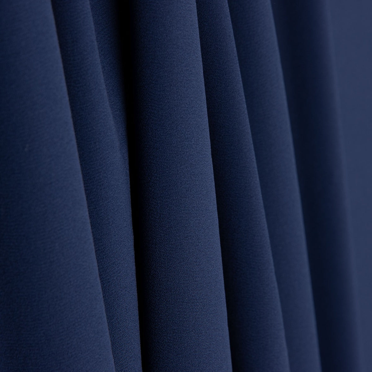 Georgette Poliéster Gala Azul Marinho - Ribes y Casals
