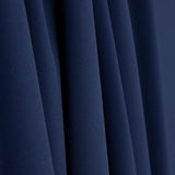 Georgette Poliéster Gala Azul Marinho - Ribes y Casals
