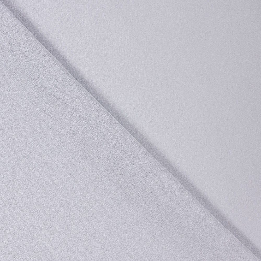 Georgette Poliéster Cinza - Ribes y Casals