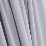 Georgette Poliéster Cinza - Ribes y Casals