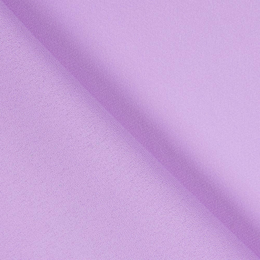 Retal Georgette Poliéster Malva 35x140 cm - Ribes y Casals