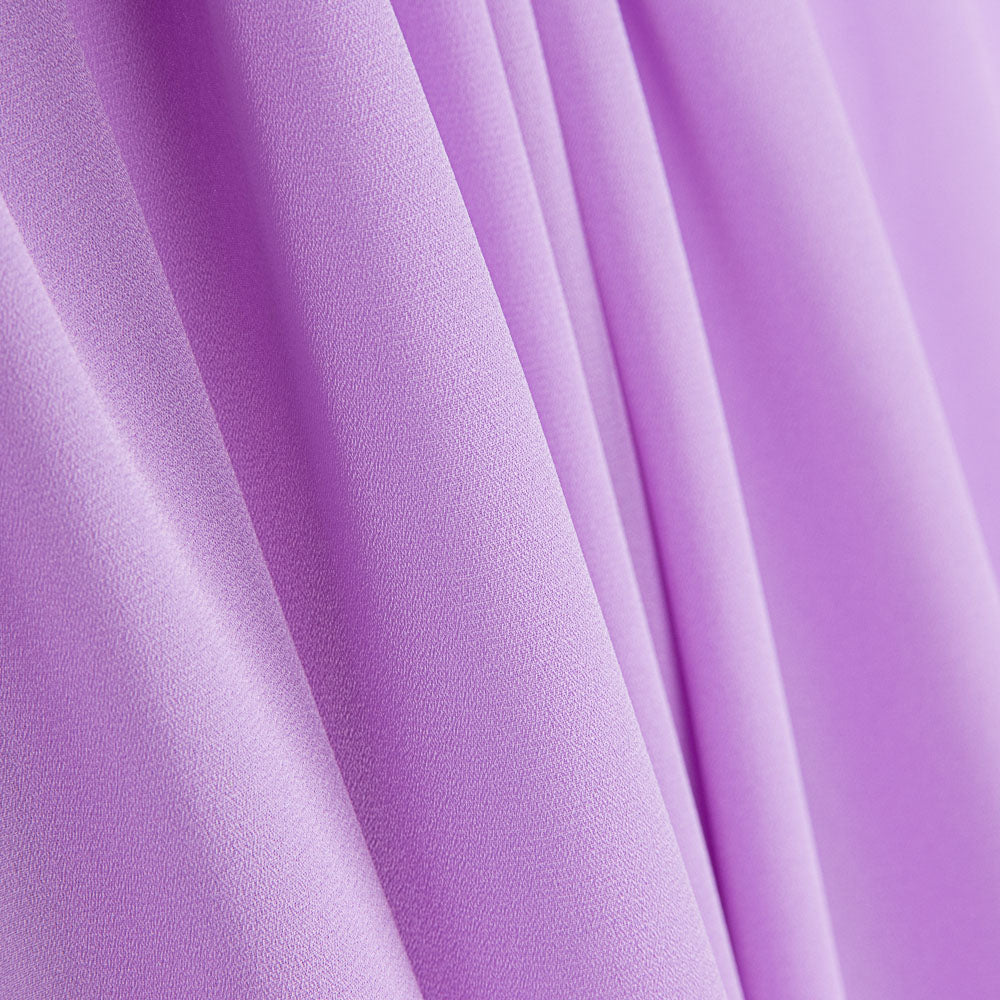 Retal Georgette Poliéster Malva 35x140 cm - Ribes y Casals